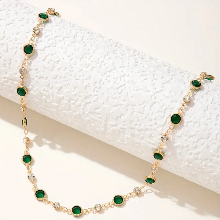 Elegante gouden ketting met verfijnd ontwerp
