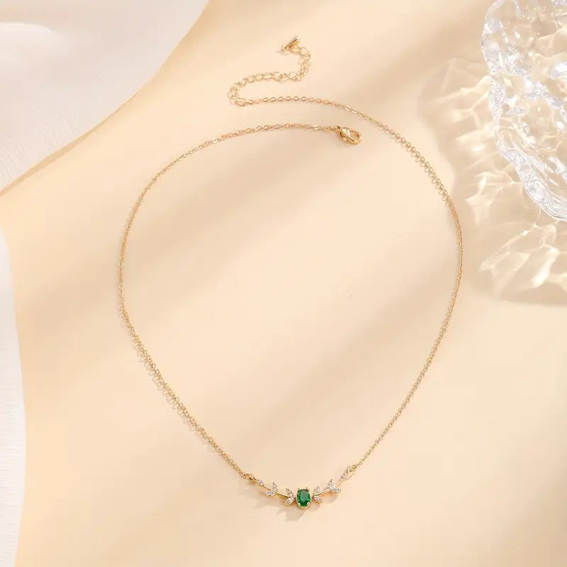 Elegante gouden ketting met een verfijnd hartje