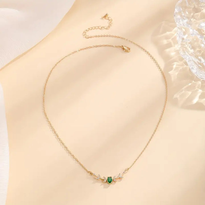 Elegante gouden ketting met een verfijnd hartje