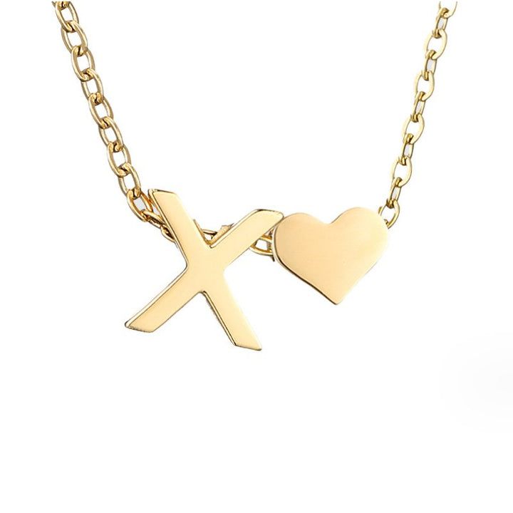 Eeuwige Liefde & Brief Gouden Ketting