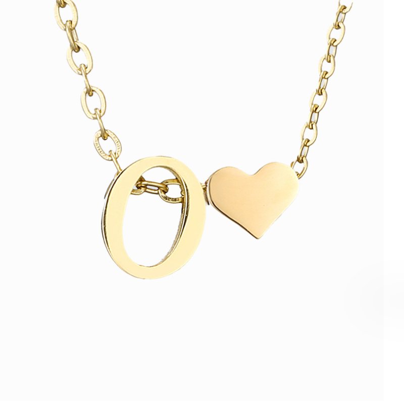 Eeuwige Liefde & Brief Gouden Ketting