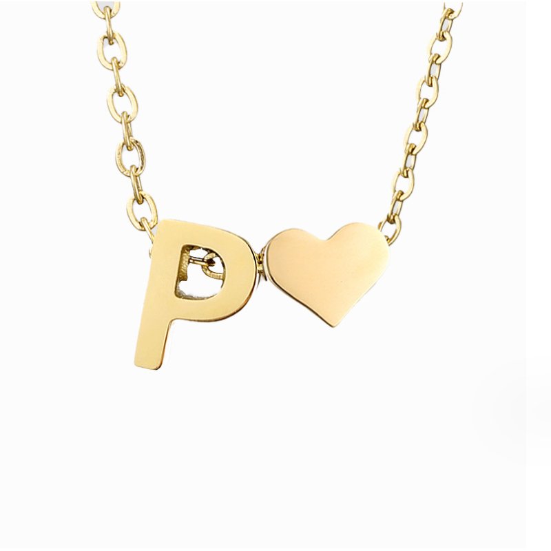 Eeuwige Liefde & Brief Gouden Ketting