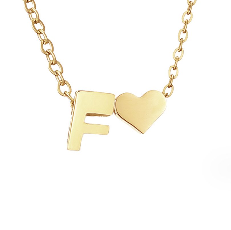 Eeuwige Liefde & Brief Gouden Ketting