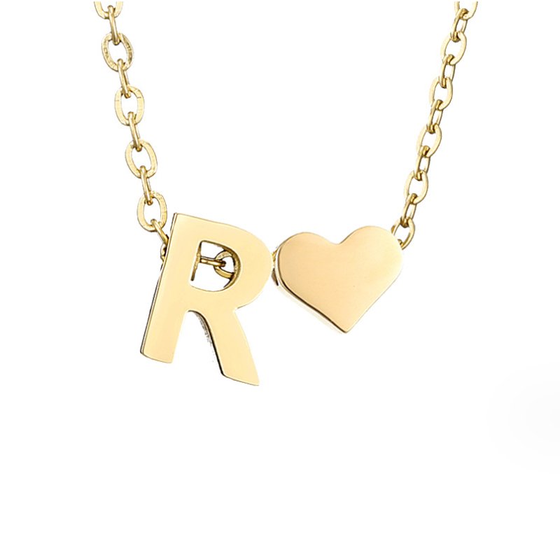 Eeuwige Liefde & Brief Gouden Ketting