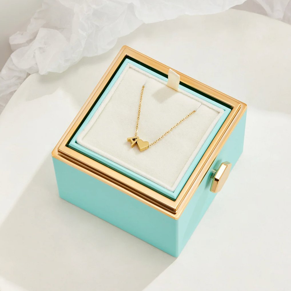 Eeuwige Liefde & Brief Gouden Ketting