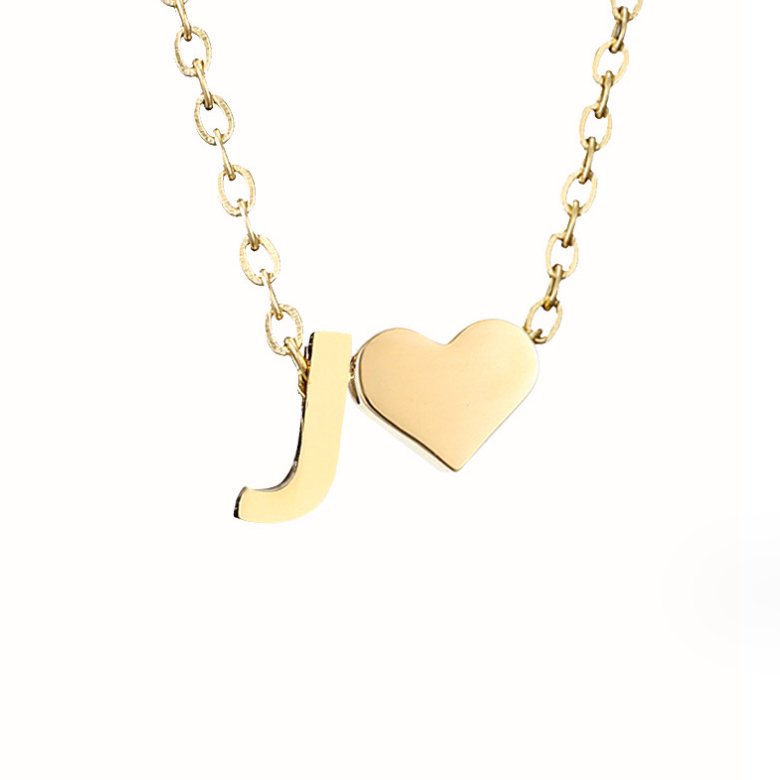 Eeuwige Liefde & Brief Gouden Ketting