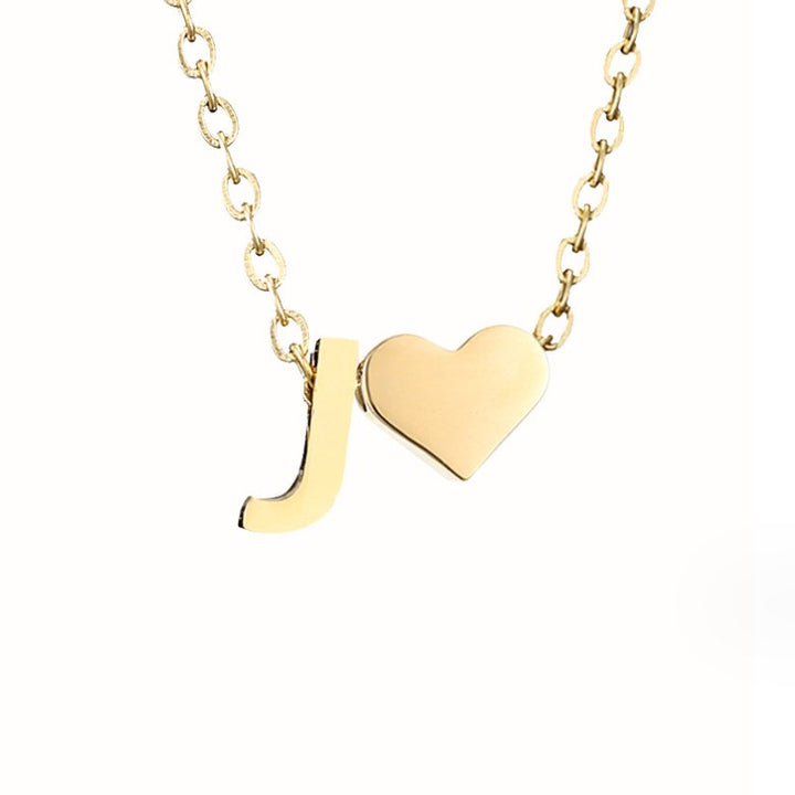 Eeuwige Liefde & Brief Gouden Ketting