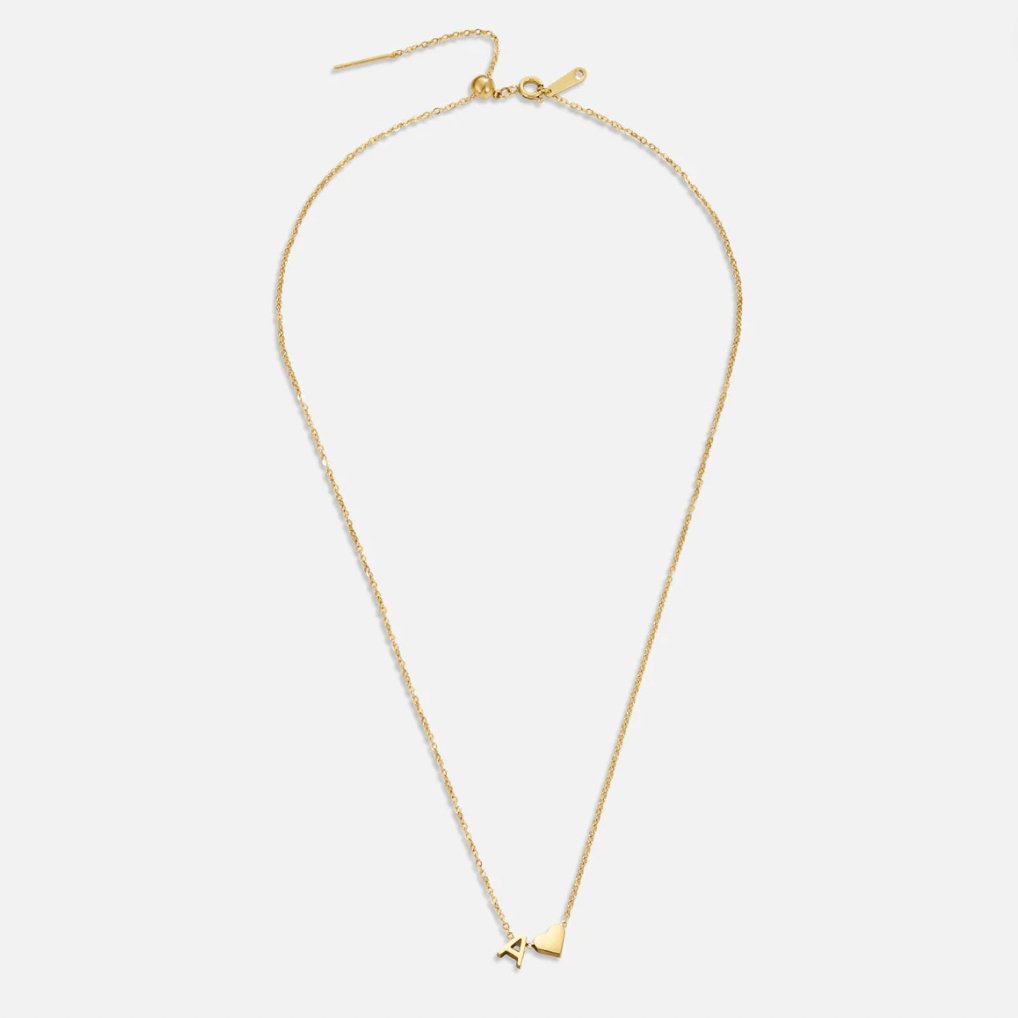 Eeuwige Liefde & Brief Gouden Ketting