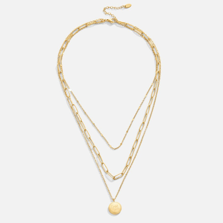 Geya Coin Gelaagde Ketting