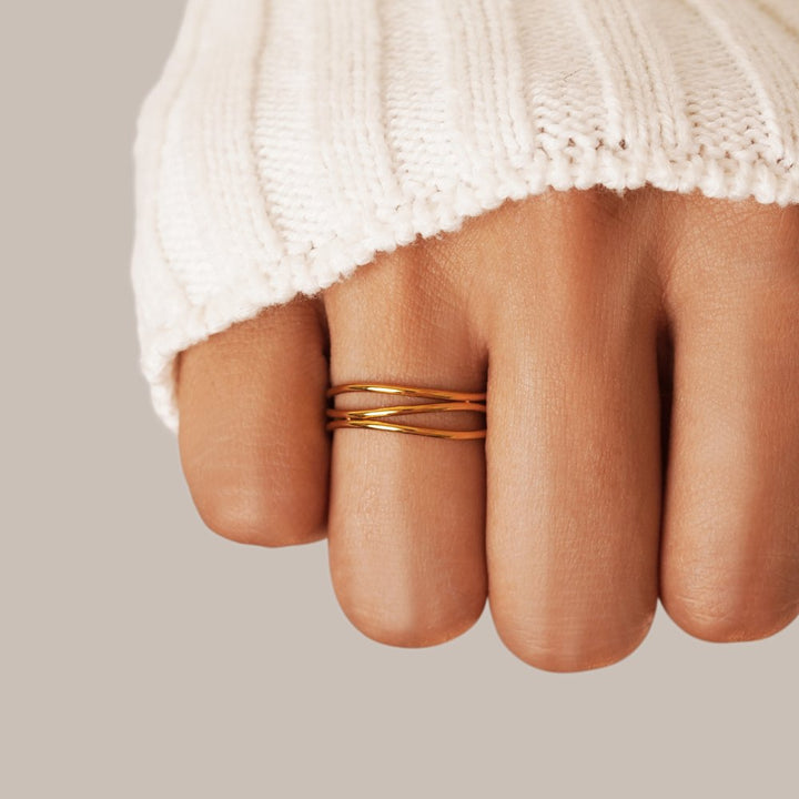 Gouden Oneindige Loopring