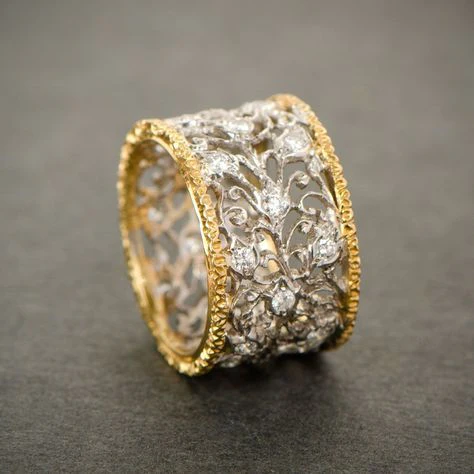 Mika - Vintage Zirkonia Ring