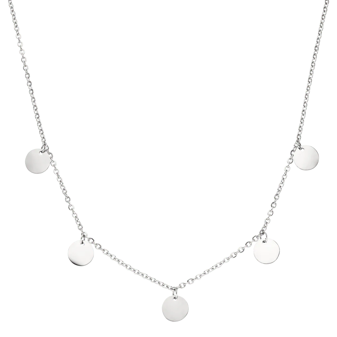 Elegante ketting van wit goud met een verfijnde uitstraling
