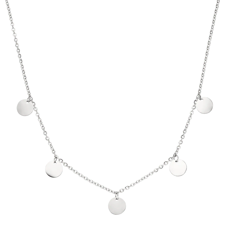 Elegante ketting van wit goud met een verfijnde uitstraling