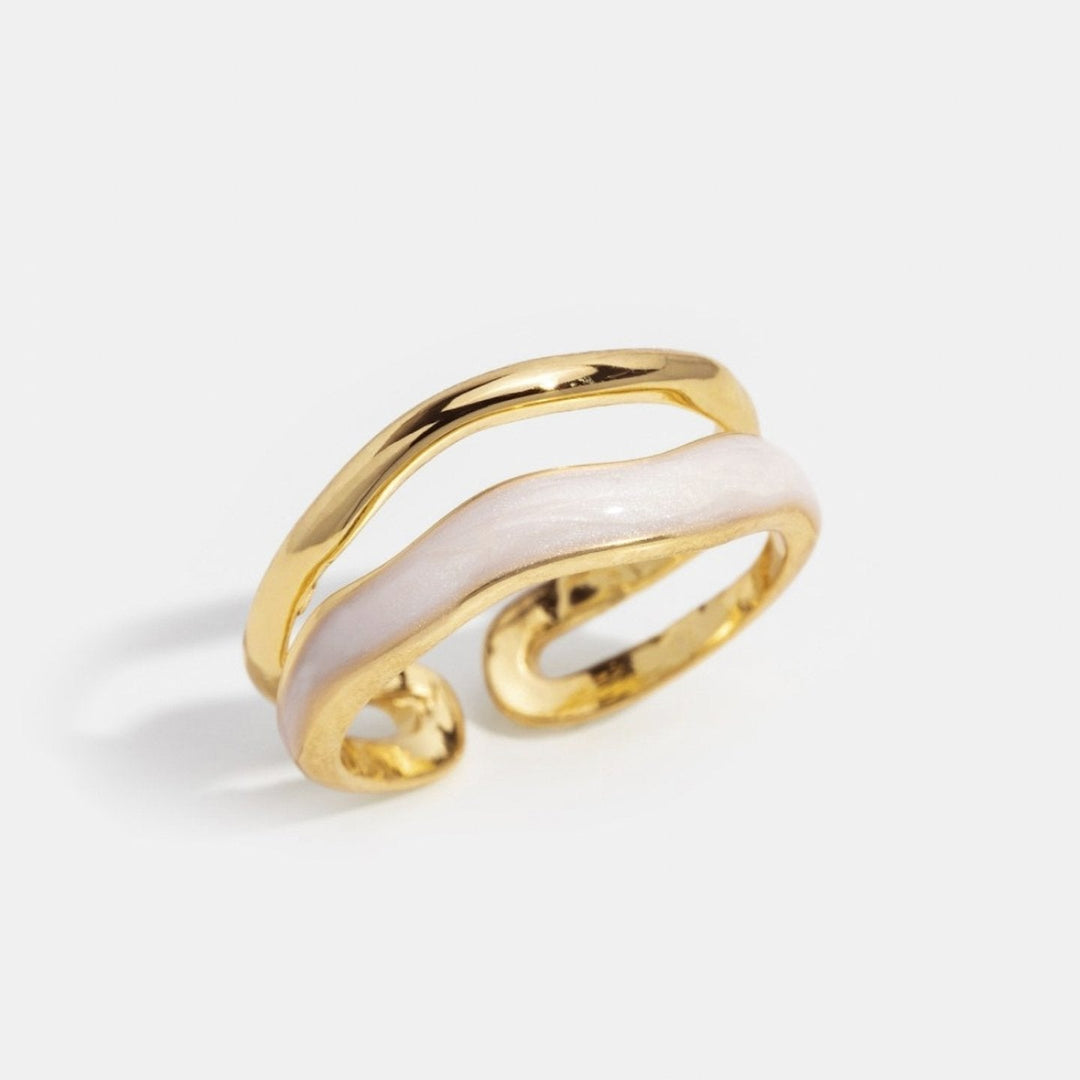 Laag Sahara Gouden Ring