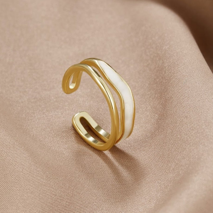 Laag Sahara Gouden Ring