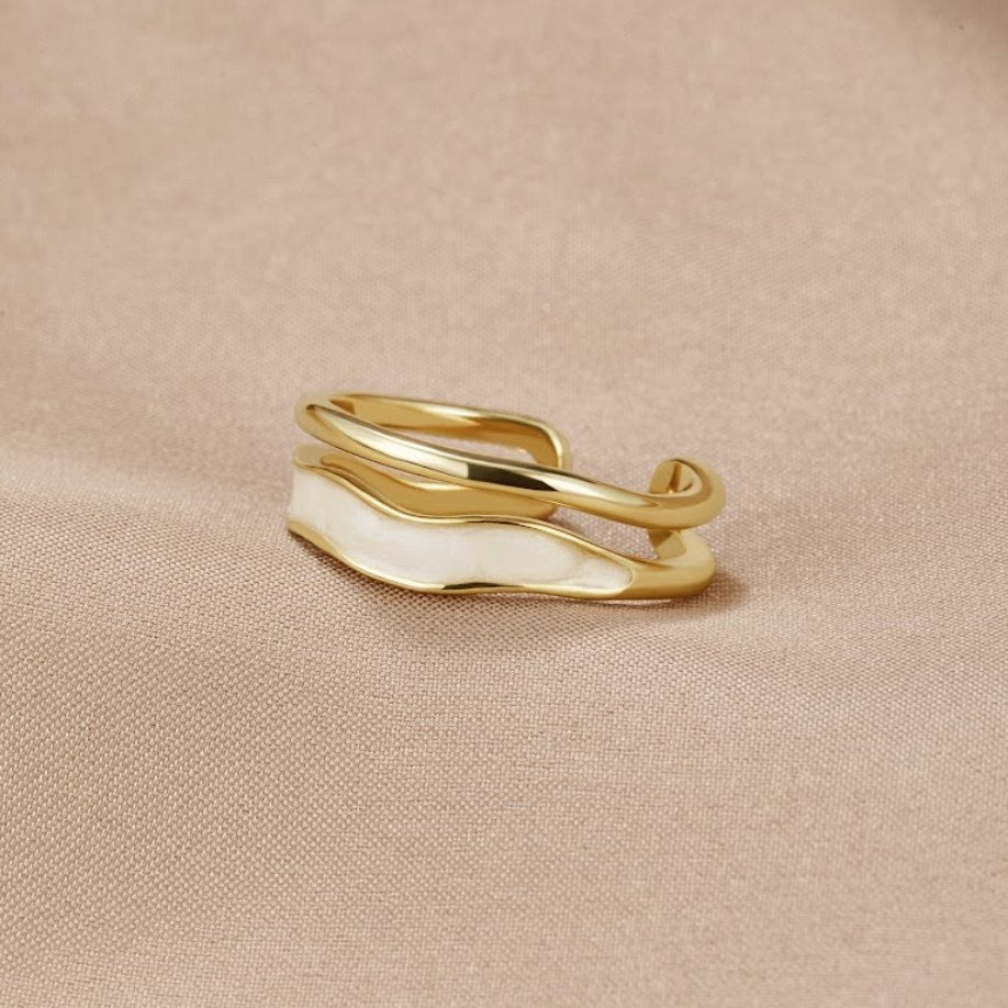 Laag Sahara Gouden Ring