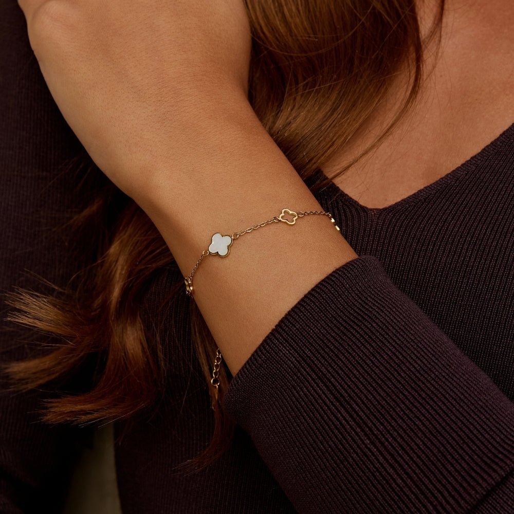 Lucia Klaverarmband