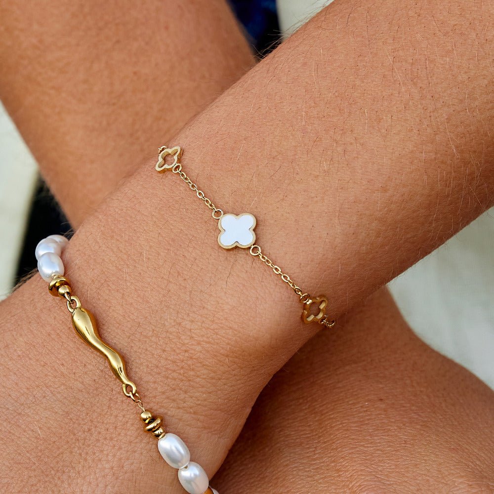 Lucia Klaverarmband