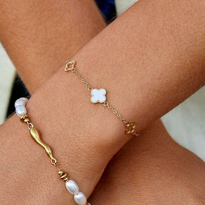 Lucia Klaverarmband