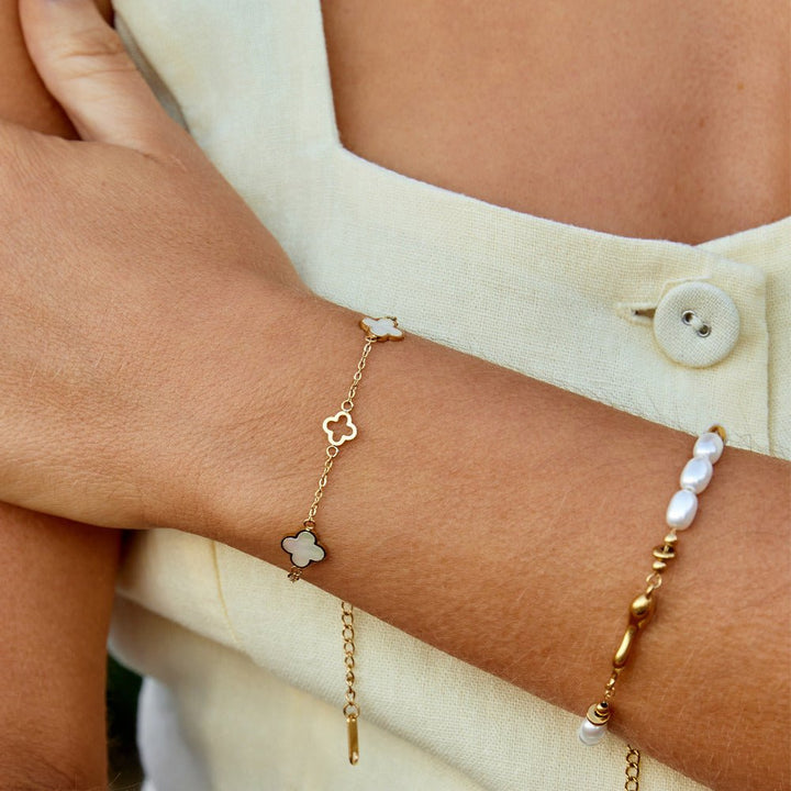 Lucia Klaverarmband