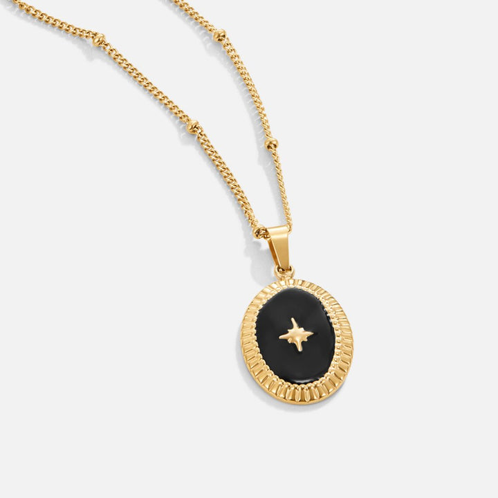 Midnight Star Onyx Ketting