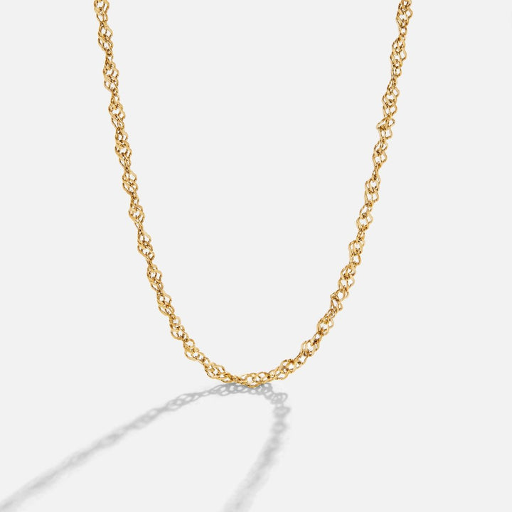 Mila Twist Gouden Ketting