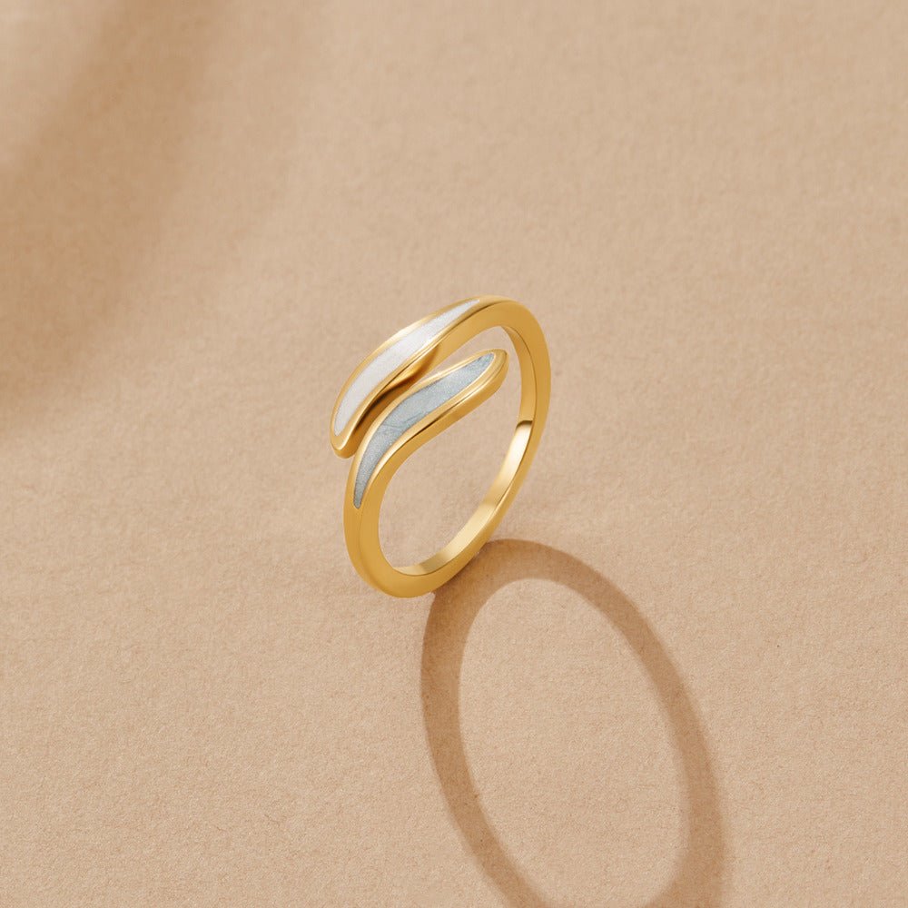 'Pastel Droom' Wrap Ring