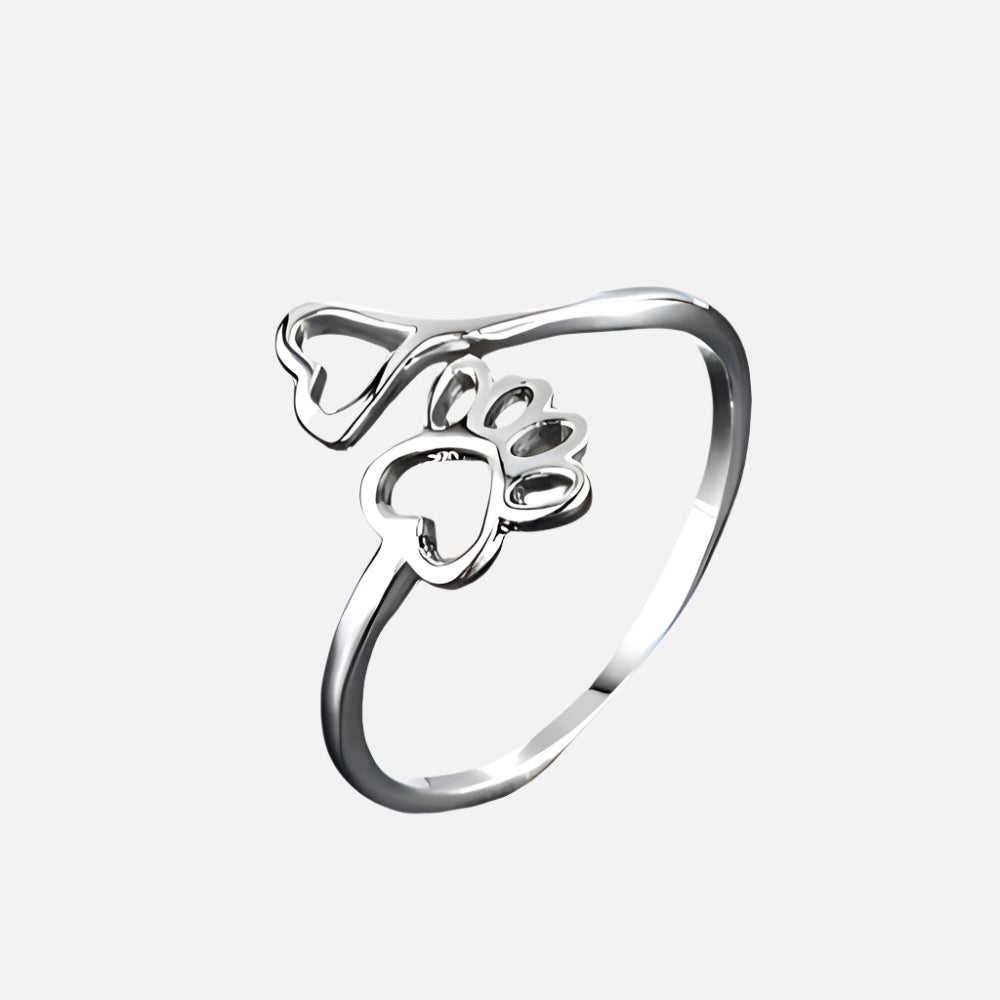 Verstelbare Poot- en Hartring – RVS