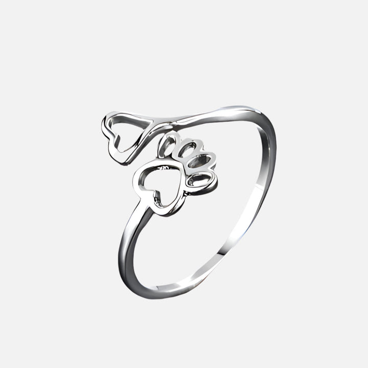 Verstelbare Poot- en Hartring – RVS
