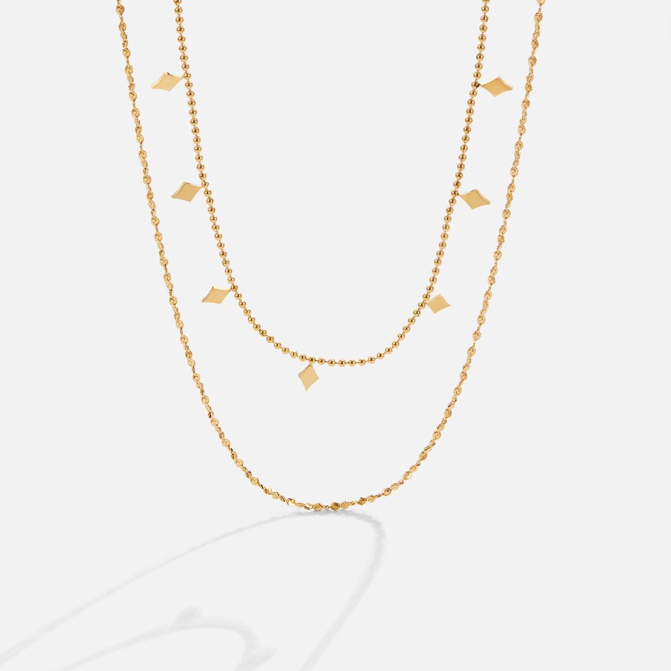 Phoenix Laagjes Ketting