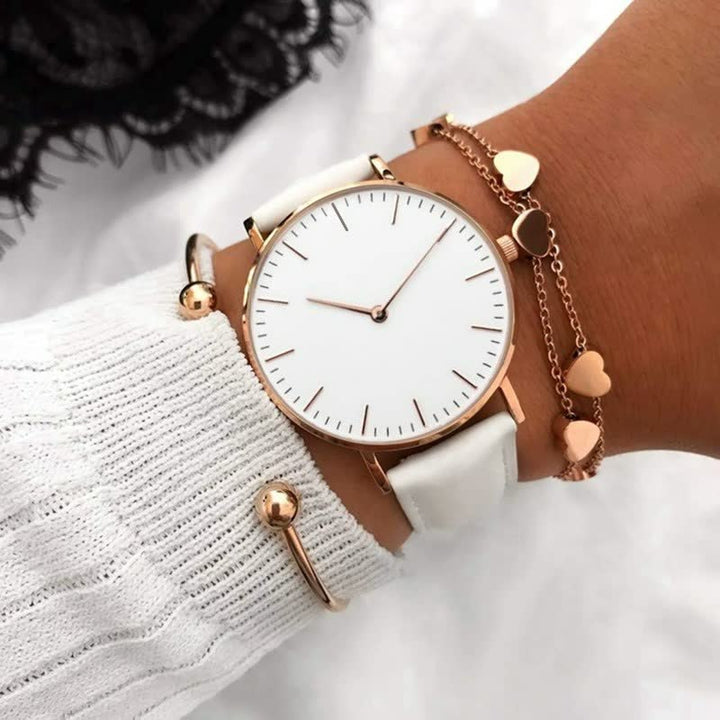 Elegante klassieke horloge