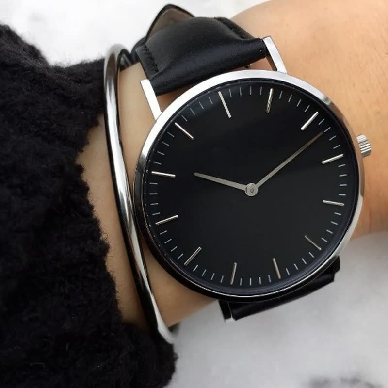 Elegante klassieke horloge