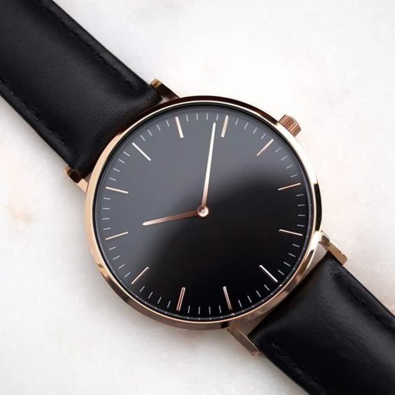 Elegante klassieke horloge