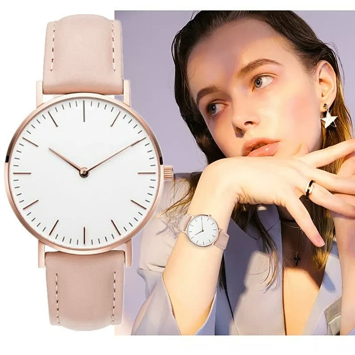 Elegante klassieke horloge