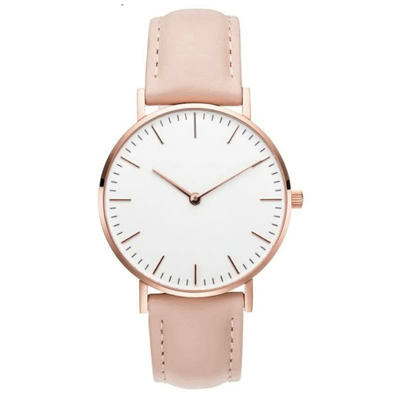 Elegante klassieke horloge