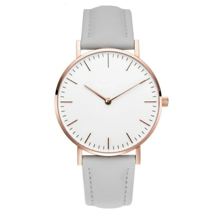 Elegante klassieke horloge