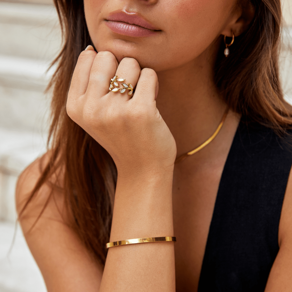 Rina Gouden Bangle