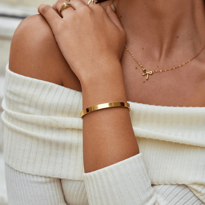 Rina Gouden Bangle