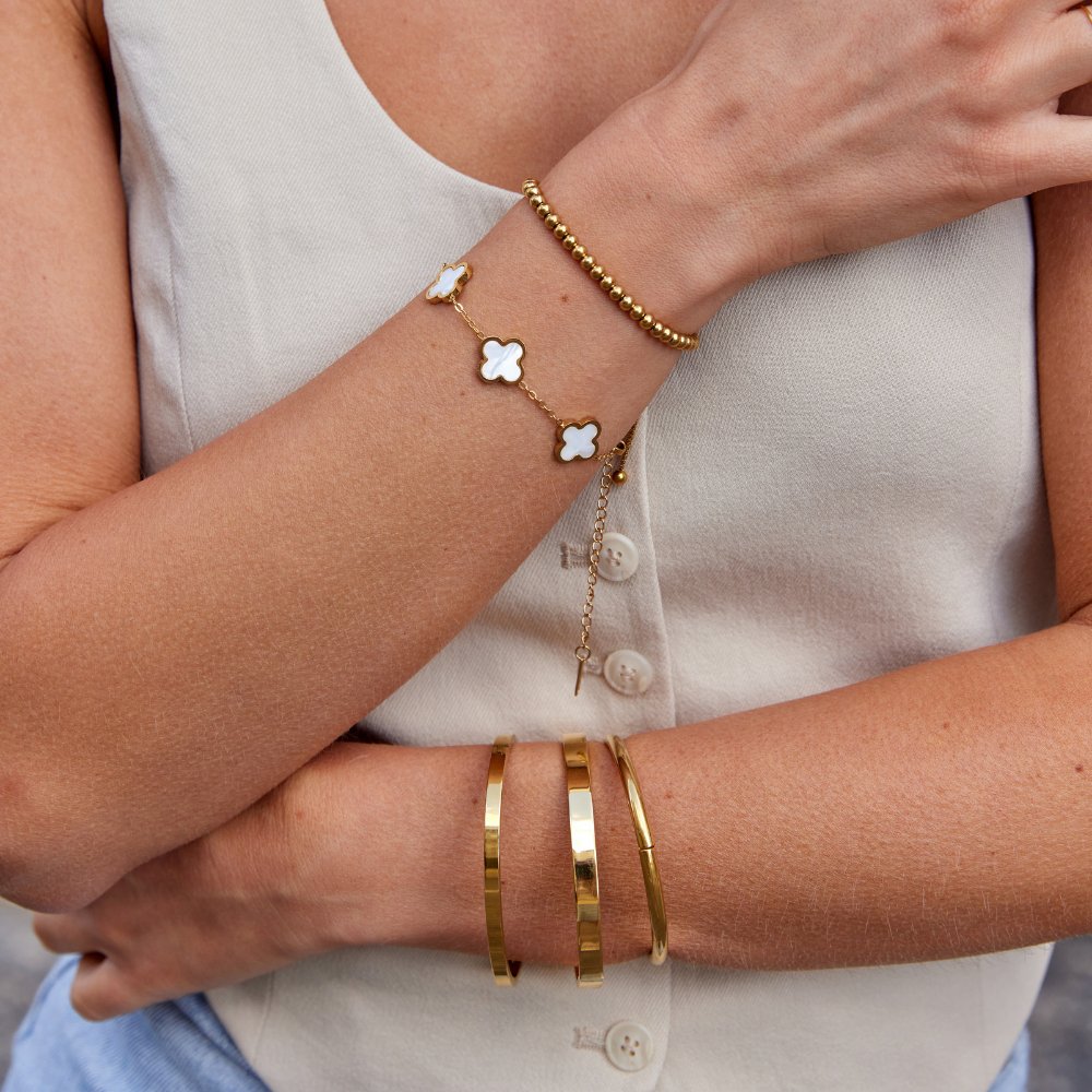 Rina Gouden Bangle