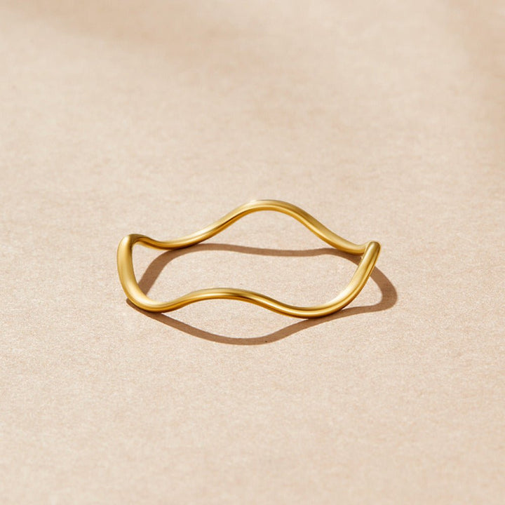 Tina Gouden Stapelring