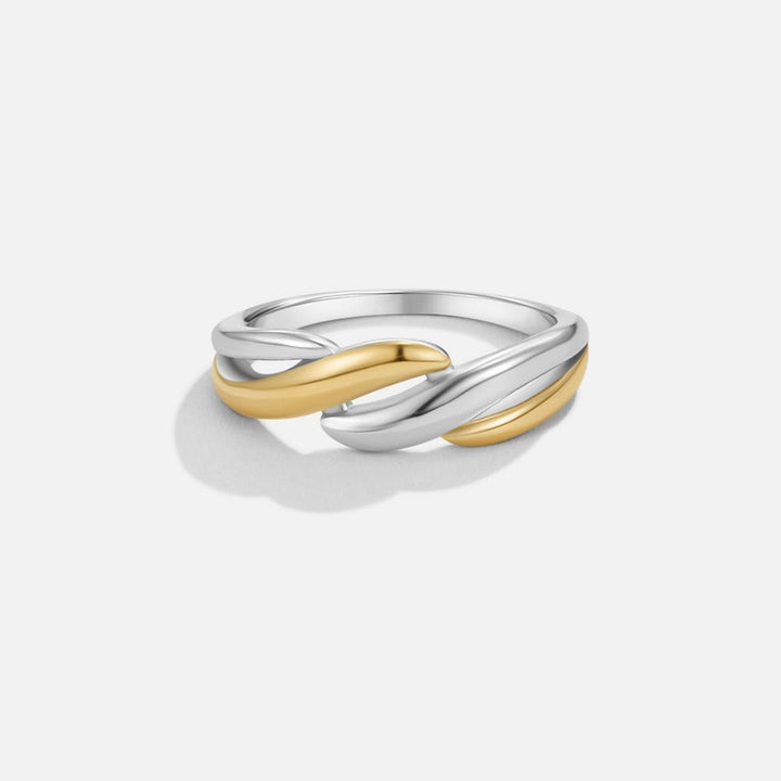 Twisted Ella Twee-Kleurige Ring