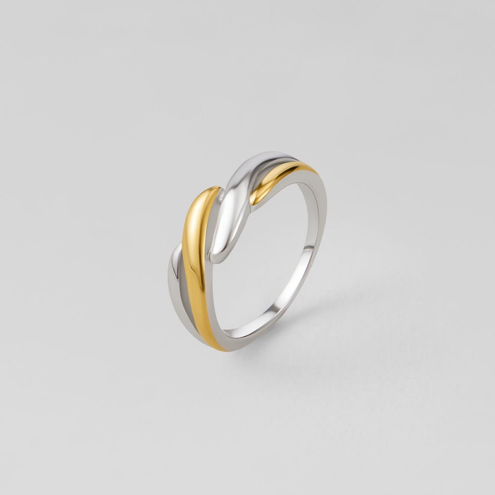 Twisted Ella Twee-Kleurige Ring