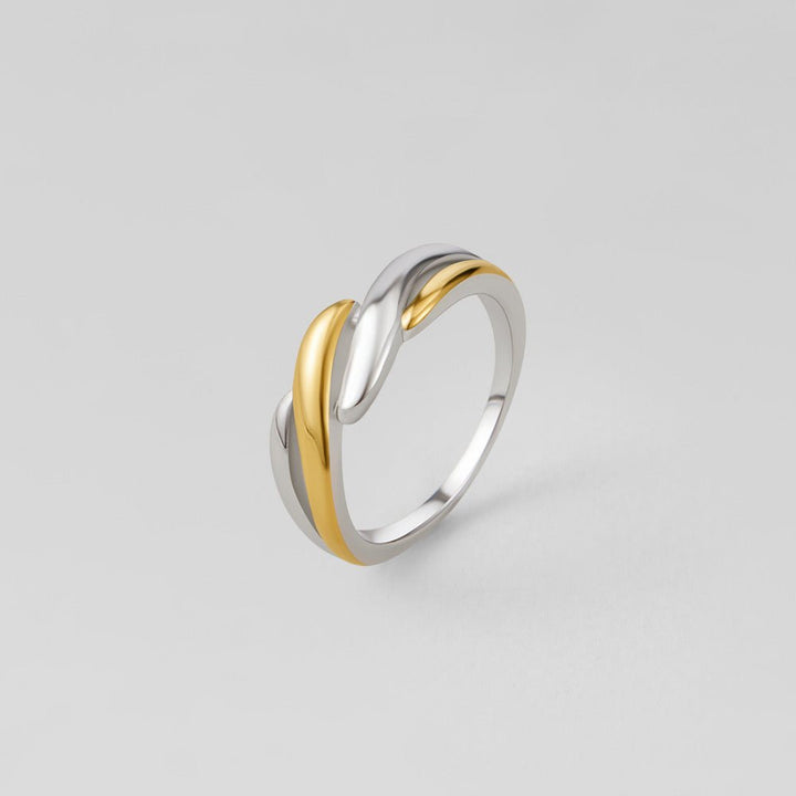 Twisted Ella Twee-Kleurige Ring